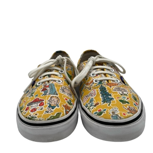 Vans Liberty Alice in Wonderland Sneakers Women's Size 7 - Picture 2 of 11